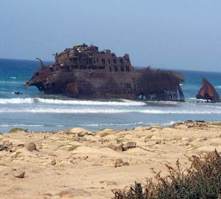 Quadtour zum Schiffswrack Cabo Santa Maria