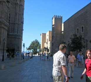 Die Kathedrale "La Seu" Haupteingang