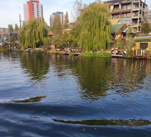 Spreefahrt mit dem Raddampfer