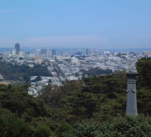 Vista dal Twin Peaks