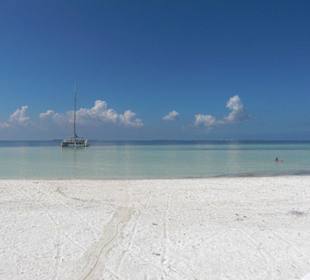 Insel Cayo Blanco 