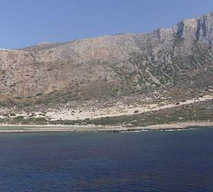 Schöne Felsenlandschaft.