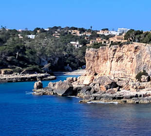 Es Pontas in Cala Santanyi
