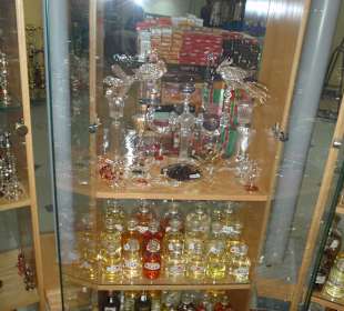 Parfüm-Abteilung