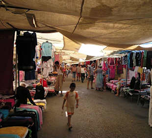 Markttag in Manavgat