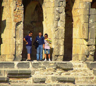 Aspendos An/Abfahrt Landschaft