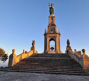 Wallfahrtskirche Santuari de Sant Salvador Arta