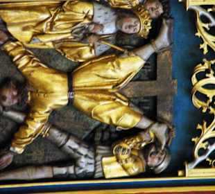 Altar rechter Bereich