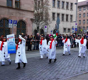 Nürnberger-Faschingsumzug 2014 