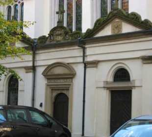 Stadtkirche St. Marien - hintere Eingänge