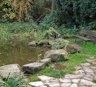 Impressionen vom Rundgang durch den Bürgerpark