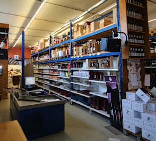 Kassenbereich Feinkost