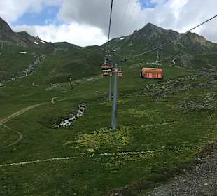 Doppelstockbahn Samnaun