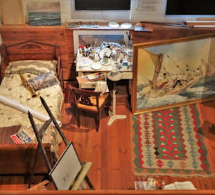 Atelier eines Marinemalers im IMM