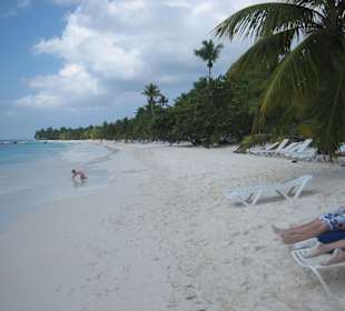 Saona Strand