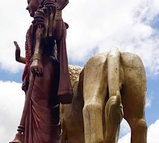 Tempelanlage Grand Bassin