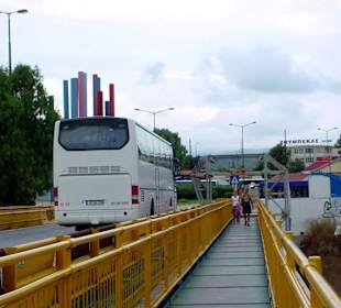 Brücke über den Kanal