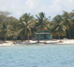 Anfahrt auf Saona