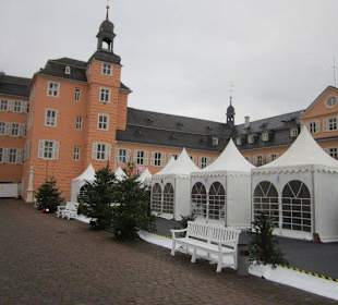 Weihnachtsmarkt am Schloss Schwetzingen