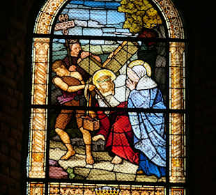 Besichtigung Kirche Mariä Verkündigung in Opatija