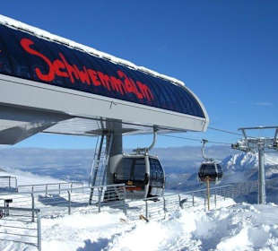 Bergstation Skigebiet Schwemmalm