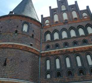 Weithin bekannt – das Holstentor von Lübeck