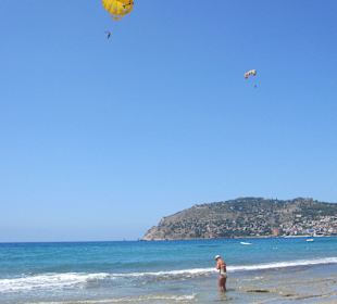 Parasailing