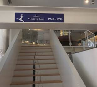 Erlebniszentrum von Villeroy & Boch