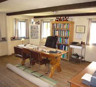 Arztzimmer, Bergdoktorpraxis