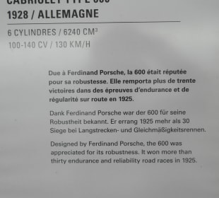 Hinweisschild: Ferdin. Porsche 