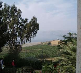 Ausblick vom Berg der Seligpreisung