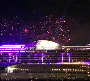 Hafengeburtstag - Feuerwerk