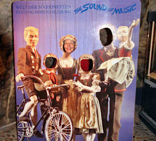 Marionettenmuseum, Festung Hohensalzburg