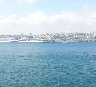 Skyline von Istanbul