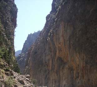 Beeindruckende Felsen