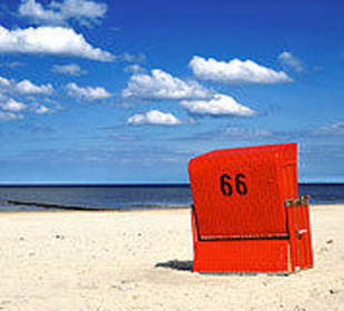 Ostseestrand in Zinnowitz