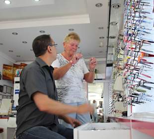 Nova Optik Beratungsgespräch 