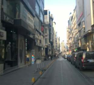 Istanbul - Aksaray… metro station neighborhood