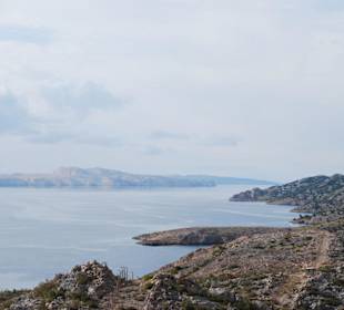 Góry w okolicach Parku Narodowego Paklenica