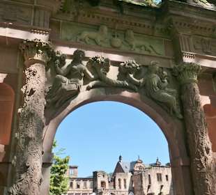 Besichtigung von Schloss Heidelberg