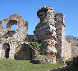 Burgruine Neuscharfeneck