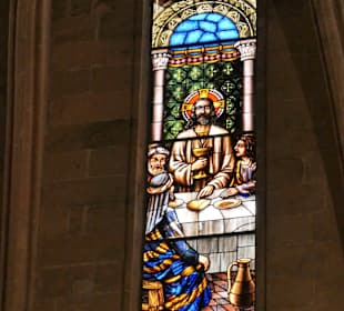 In der Església de Santa María de Sineu