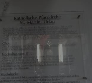 Römisch-katholische Pfarrkirche St. Martin Urlau