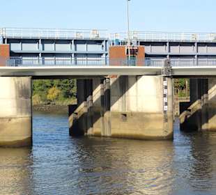 Wehrfelder des Sperrwerkes