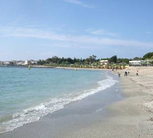Der Strand am Hotel Le Meridien Latakia