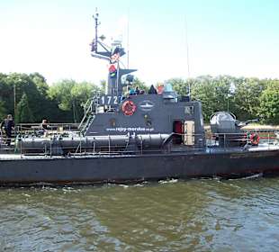 Torpedoboot außer Dienst