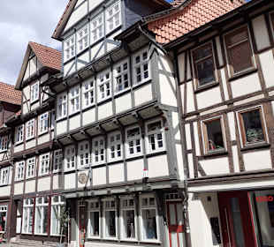 Station an der Fachwerkstraße