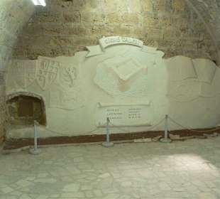 Darstellung des Kastells in Gips