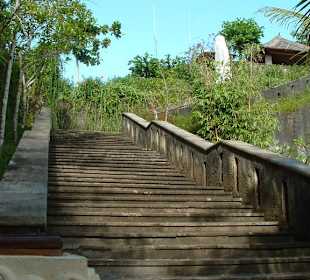 Treppe vom Schildkröten Platz