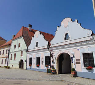 Altstadtimpressionen aus Třeboň